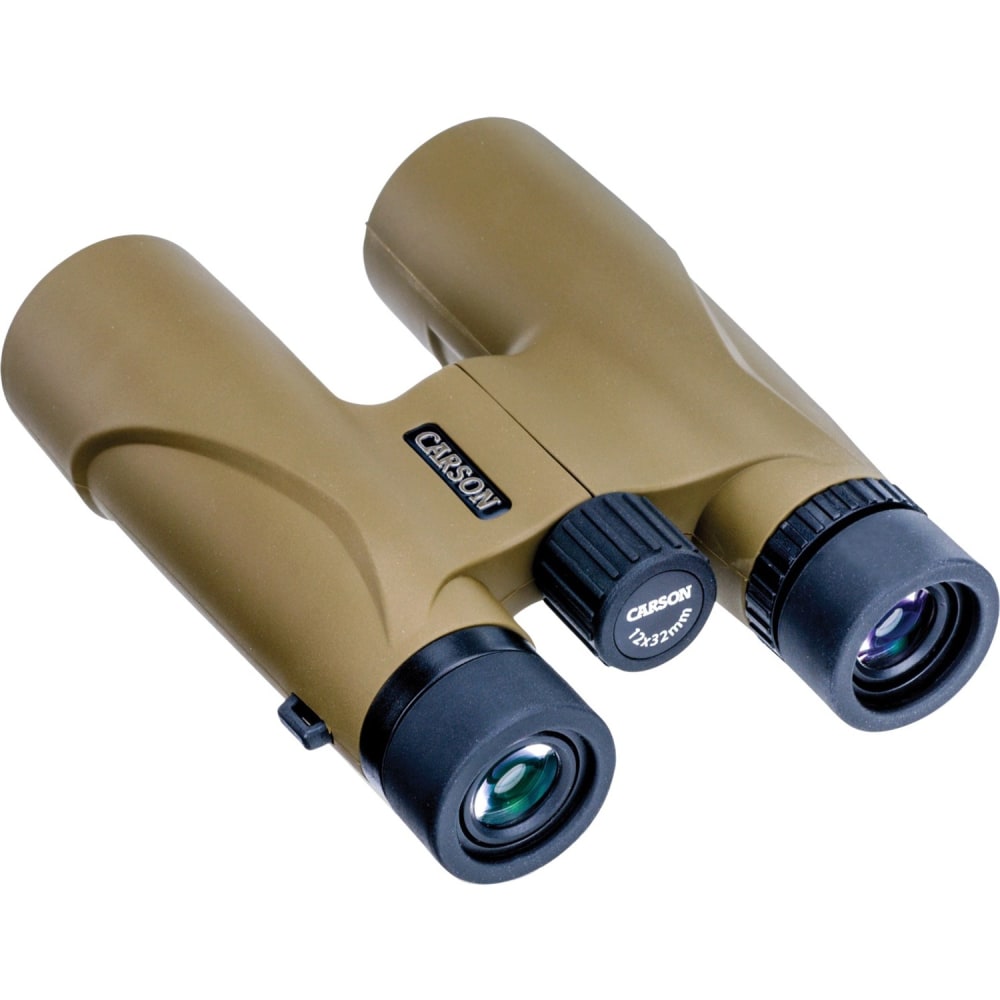 Carson Stinger 12x32mm Compact and Lightweight Binoculars - 12x 32 mm Objective Diameter - BK7 - Optical - Diopter Adjustment MPN:HW-232