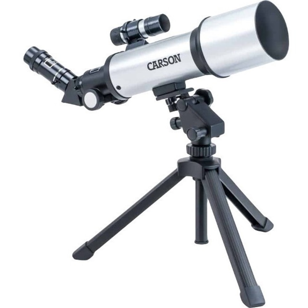 Carson SkyChaser SC-450 Telescope - 133.5x - 2.76in Aperture - 400 mm Focal Length - Refractor MPN:SC-450