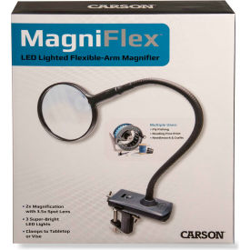 Carson® CL-65 2x/3.5x MagniFlex Magnifier CL-65 - Pkg Qty 2