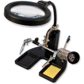 Carson Optical SolderMag™ Solder Station Magnifier w/ 4.5X Spot Lens CP-50