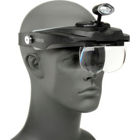 Carson Optical Magnivisor™ Deluxe Head Visor Magnifier CP-60 - Pkg Qty 2