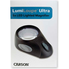 Carson® 5x LumiLoupe Ultra Lighted Magnifier LL-88 - Pkg Qty 3