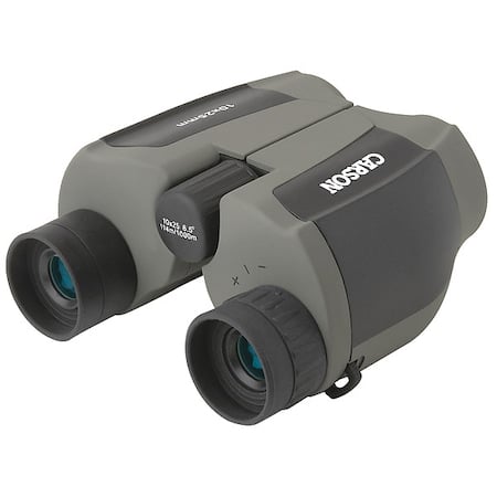 Compact Binocular, 10 x 25 Magnification, BK-7 Prism, 342 ft Field of View at 1000 yd Field of View MPN:JD-025