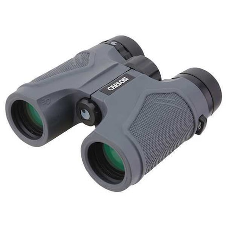General, Hunting, Nature Binocular, 8x Magnification, Roof Prism, 392 ft at 1000 yd Field of View MPN:TD-832