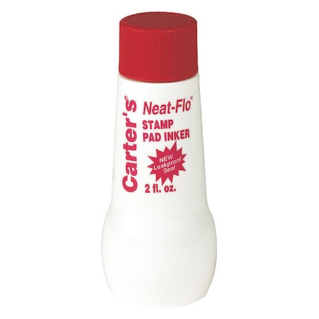 Stamp Pad Inker, 2 oz., Red MPN:7170921447