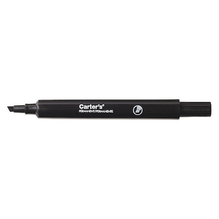Large Desk-Style Permanent Marker, Chisel Tip, Black MPN:7170927178