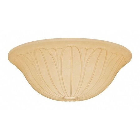 Glass Bowl, Tropical Leaf, Toffee MPN:99063
