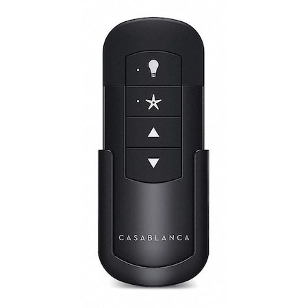 Universal Handheld Remote, Black MPN:99198