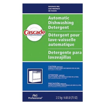 Dishwashing Detergent, 75 oz., Fresh, PK7 MPN:59535