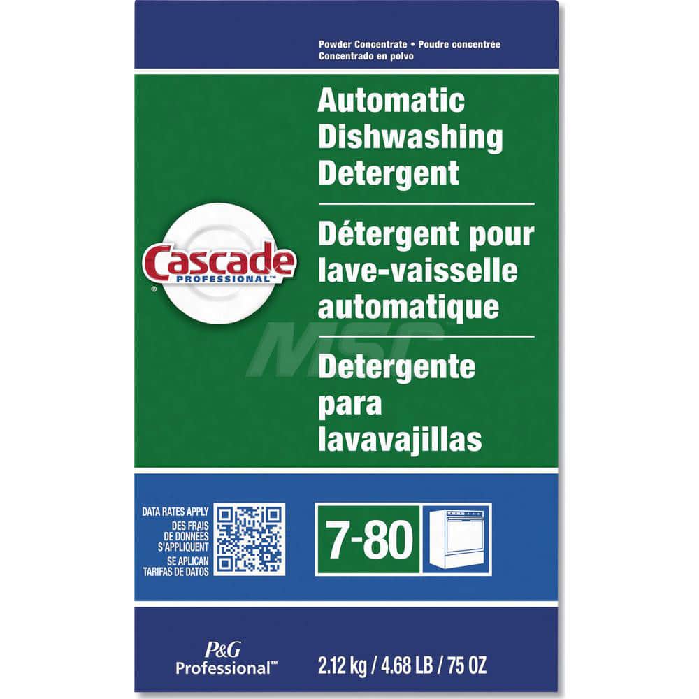Dish Detergent, Form: Powder , Container Type: Box , Container Size (oz.): 75.00 , Scent: Fresh  MPN:PGC59535