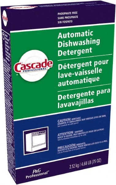 Case of (7) 75 oz Boxes Automatic Dishwashing Powder MPN:PGC59535CT