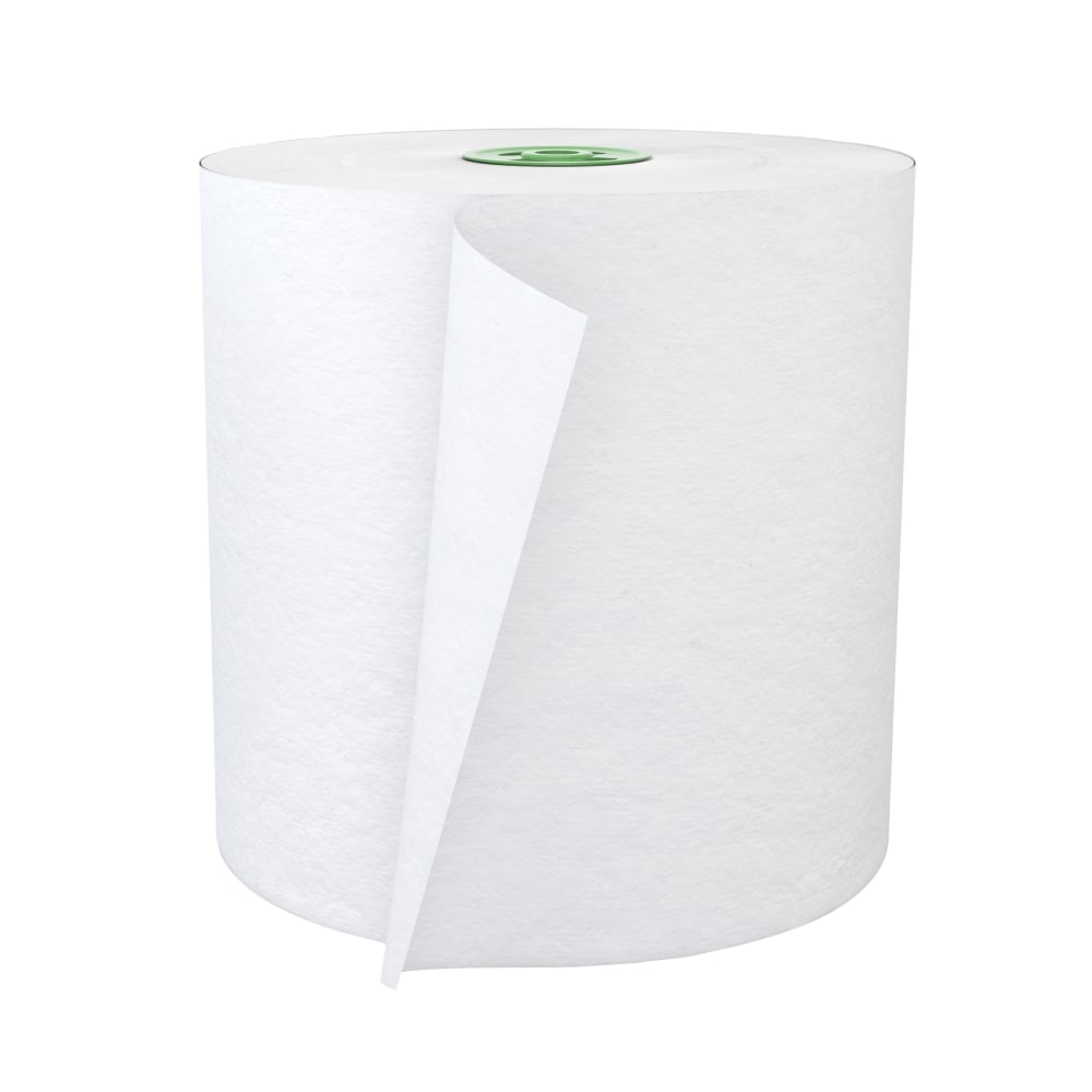 Cascades For Tandem Hardwound 1-Ply Paper Towels, 775 Sheets Per Pack, Case Of 6 Packs MPN:1383