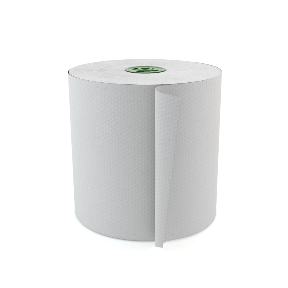 Cascades For Tandem Hardwound 1-Ply Paper Towels, 1050ft Per Roll, Pack Of 6 Rolls MPN:1393
