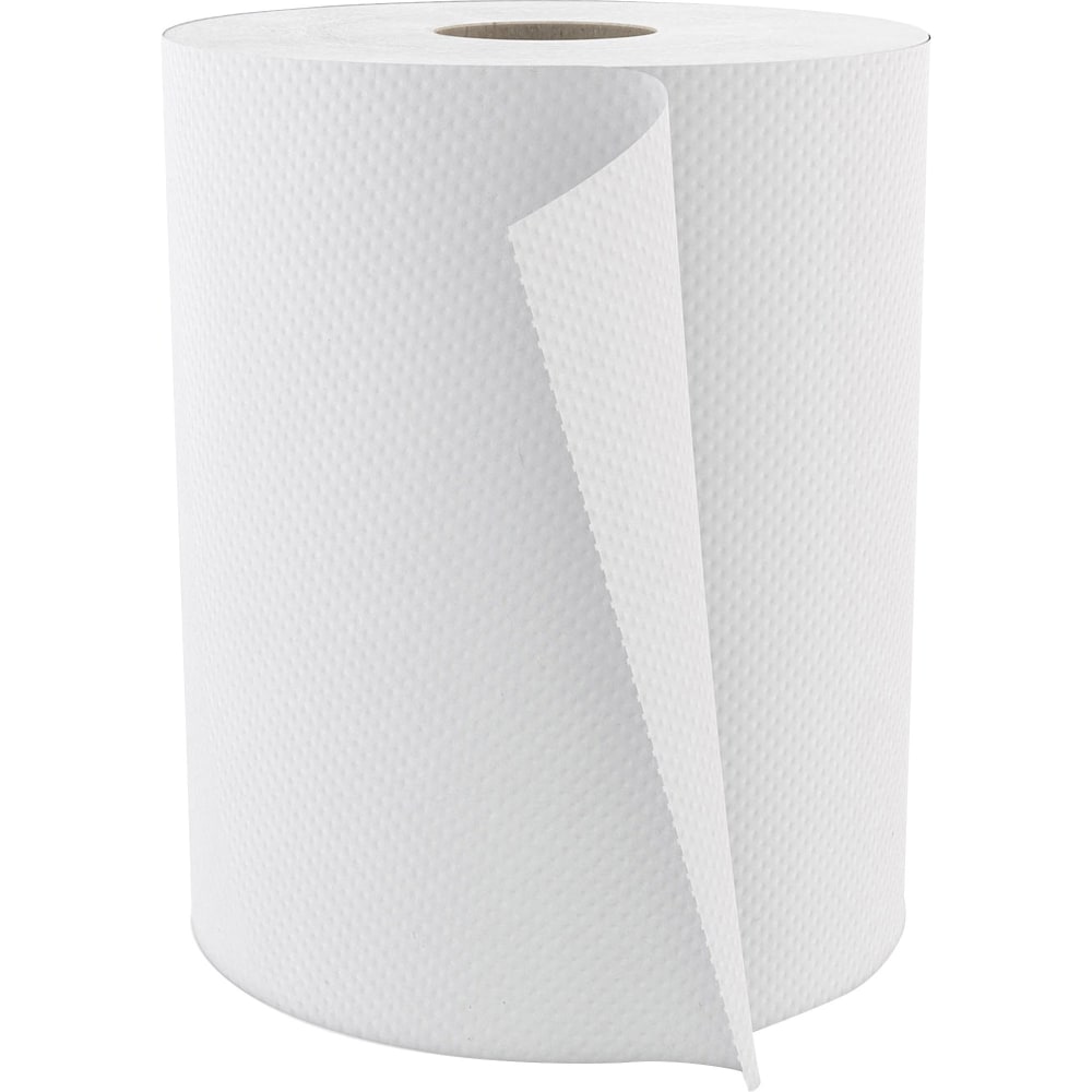 Cascades PRO Select Roll Paper Towel - 1 Ply - 7.80in x 600 ft - White - Paper - 12 / Carton MPN:H060