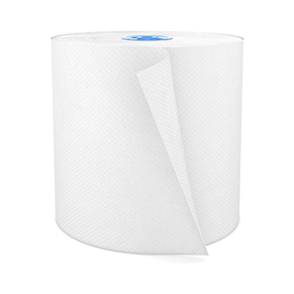 Cascades PRO Signature Hardwound 1-Ply Paper Towels, 100% Recycled, 775ft Per Roll, Pack Of 6 Rolls MPN:T110
