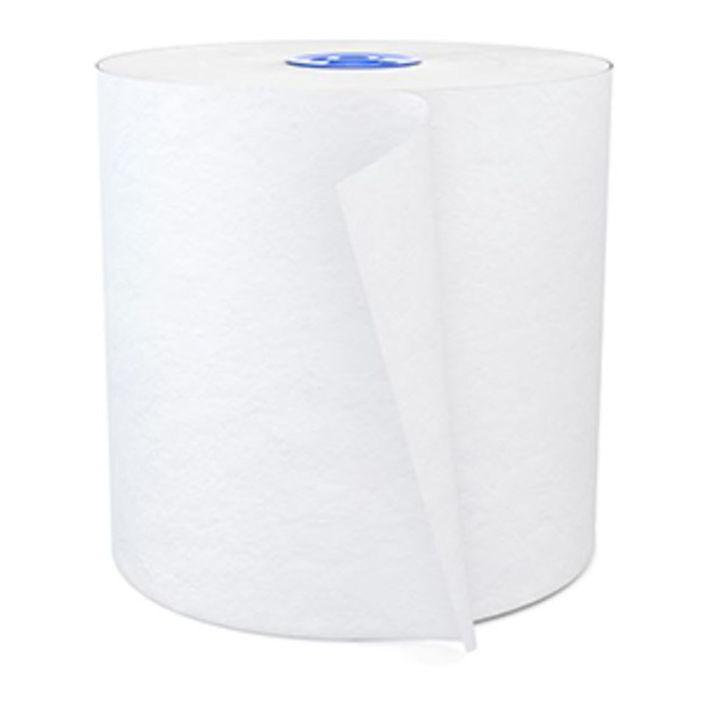 Cascades For Tandem 1-Ply Paper Towels, 100% Recycled, 775ft Per Roll, Pack Of 6 Rolls MPN:T116