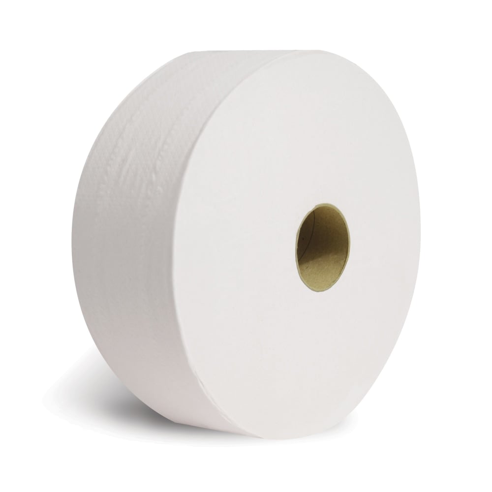 Cascades PRO Perform 100% Recycled Jumbo Toilet Paper, Pack Of 6 Rolls, for Tandem JRT Dispensers (Min Order Qty 2) MPN:T260