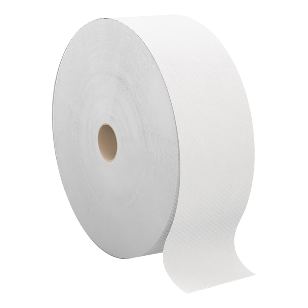 Cascades Tandem JRT PRO Perform 2-Ply Jumbo Toilet Paper, 1250ft Per Roll, 100% Recycled, Pack Of 6 Rolls (Min Order Qty 2) MPN:T320