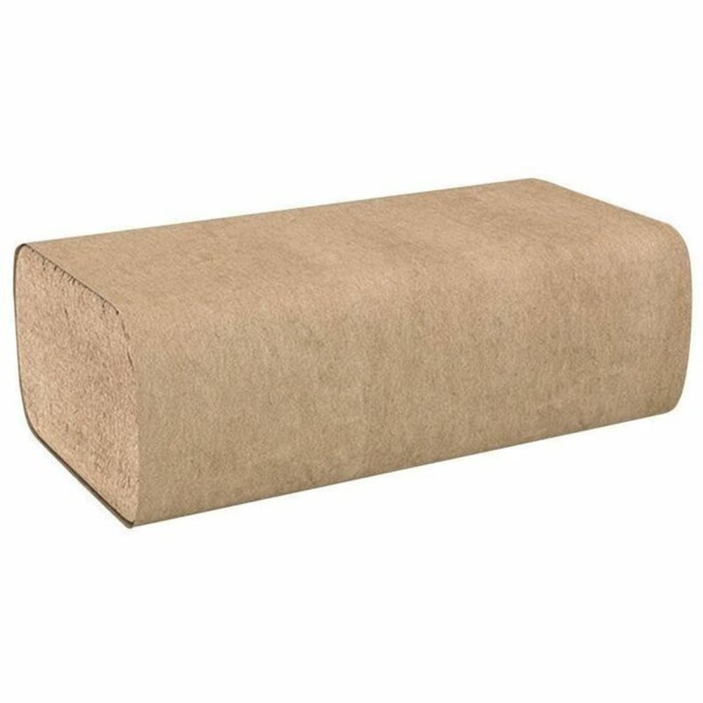 Cascades PRO Multifold 1-Ply Paper Towel, 9in x 9.45in, Natural, 16 Per Box MPN:H175