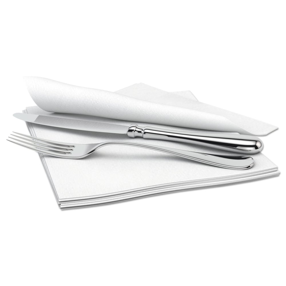 Cascades PRO Signature Airlaid Dinner Napkins/Guest Hand Towels, 1-Ply, 15 x 16.5, 1, 000/Carton MPN:N695