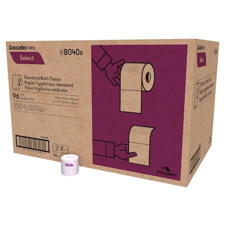 Select Standard Bath Tissue 4in X, PK96 MPN:B040