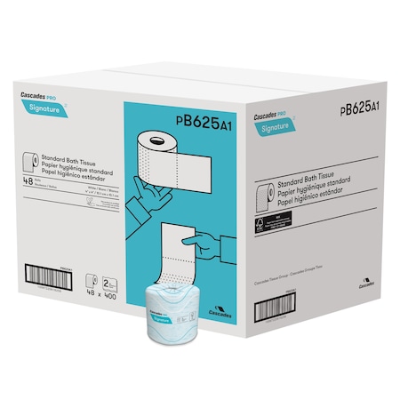 Signature Standard Bath Tissue Whi, PK48 MPN:B625