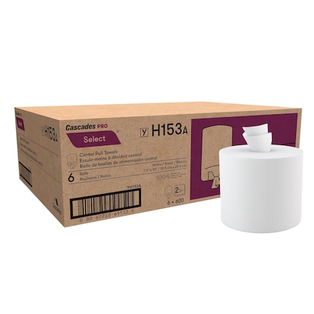 Select Centerpull Paper Towel White, PK6 MPN:H153