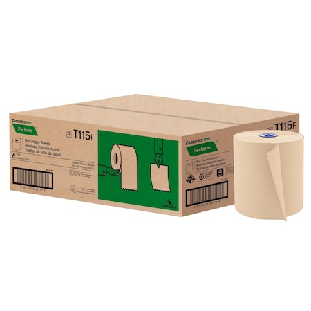 Perform Hardwound Roll Towel Tandem, PK6 MPN:T115
