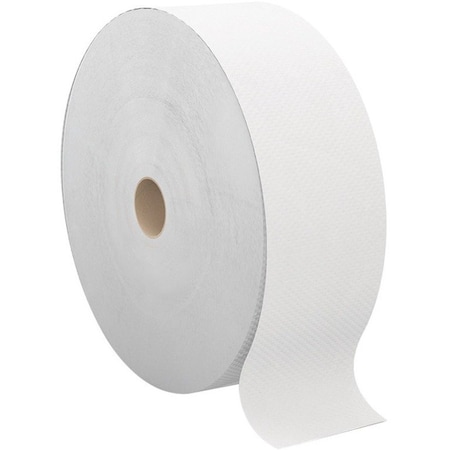 White 2-Ply Jumbo Toilet Paper Roll, PK6 MPN:T320