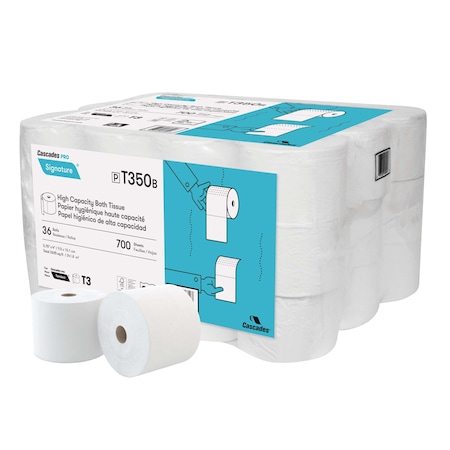 High Capacity Bathroom Tissue 3.75, PK36 MPN:T350