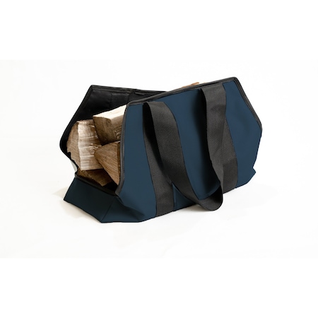 Polyester Duck Log Carrier, Lg, Dark Blue MPN:8 15073 02727 0