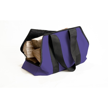 Polyester Duck Log Carrier, Large, Purple MPN:8 15073 02727 0