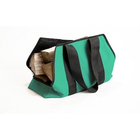Polyester Duck Log Carrier, Large, Green MPN:8 15073 02727 0