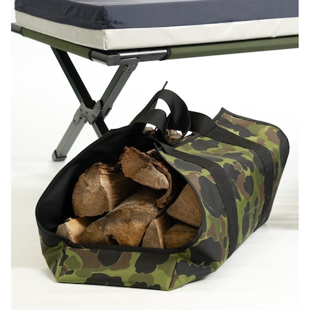 Polyester Duck Log Carrier, Medium, Camo MPN:8 15073 02821 5