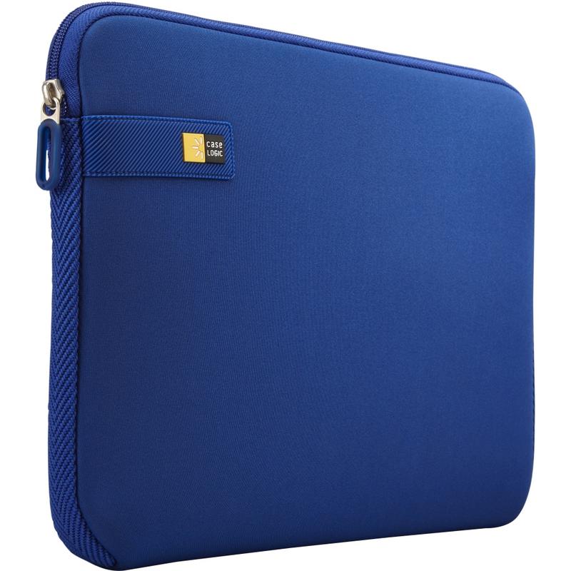 Case Logic LAPS-113 Carrying Case (Sleeve) for 13.3in Notebook, MacBook, Ion, Polyester Body, 10.2inH x 1.4inW x 14inD, 1 Carton MPN:3203108