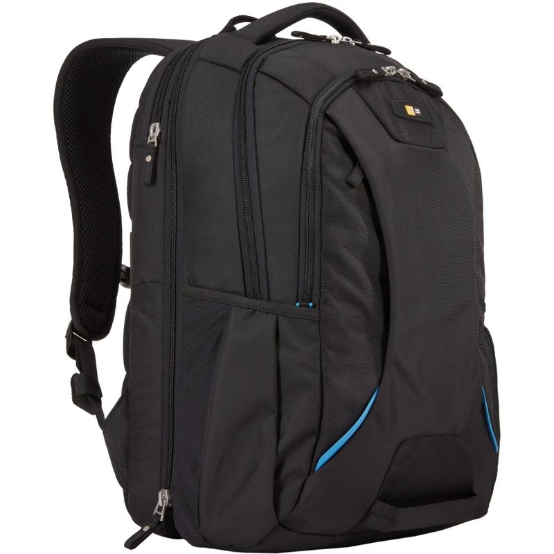 Case Logic BEBP-315 Carrying Case (Backpack) for 15.6in Notebook - Black - Polyester Body - Checkpoint Friendly - 3203772 MPN:3203772