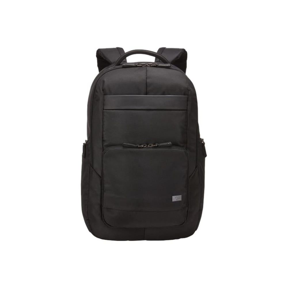 Case Logic Notion Carrying Case Backpack for 15.6in Notebook - Black - Impact Resistant - Shoulder Strap, Handle, Luggage Strap - 3204201 MPN:3204201