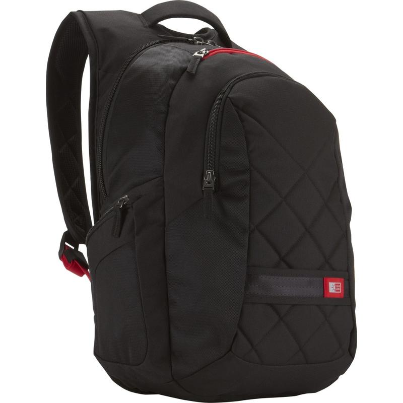 Case Logic 16in Laptop Backpack, Black (Min Order Qty 2) MPN:DLBP-116BLACK
