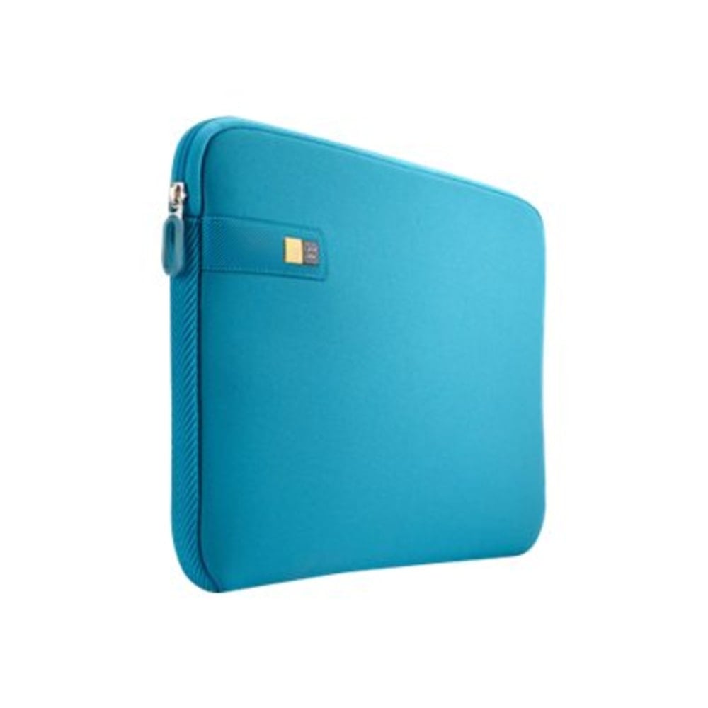Case Logic LAPS-113 Sleeve Carrying Case for 13.3in MacBook Laptop Computer, Blue (Min Order Qty 2) MPN:LAPS-113PEACOCK