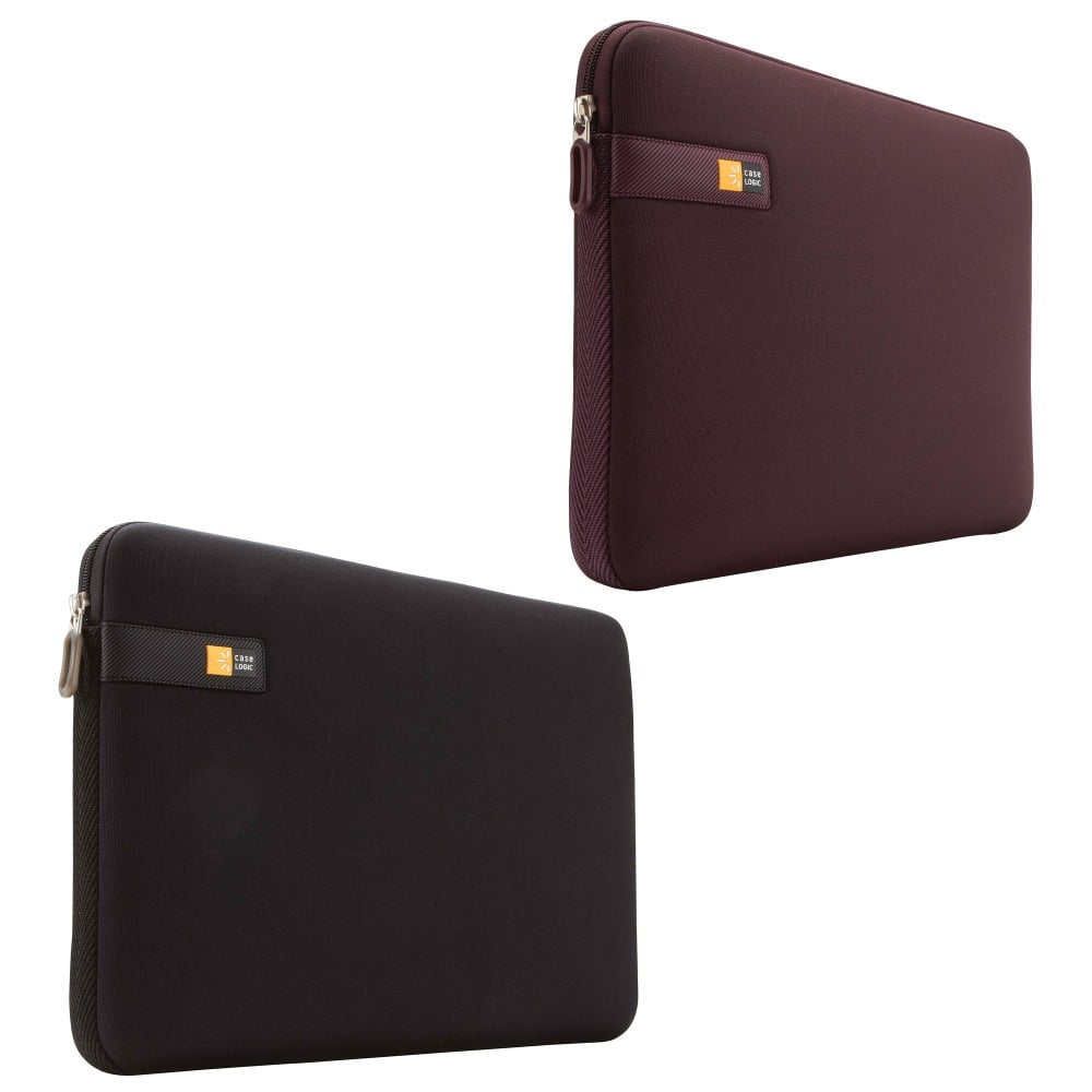 Case Logic 16in Laptop Sleeve, Assorted Colors (No Color Choice) (Min Order Qty 3) MPN:LAPS-116BLACK