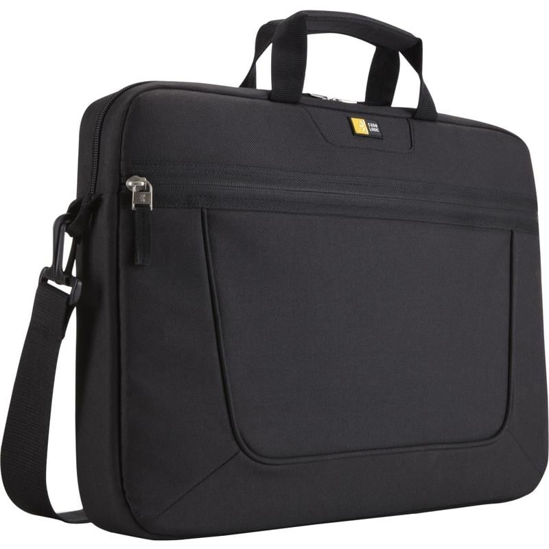 Case Logic 15.6in Top-Loading Laptop Case, 14-1/2inH x 16-1/2inW x 2-13/16inD, Black MPN:VNAI215 BLACK