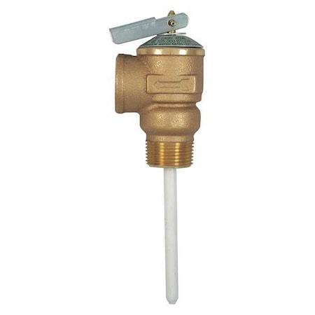 T and P Relief Valve, 3/4in., 150 psi MPN:16372-0150