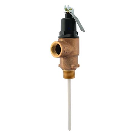 T and P Relief Valve, MNPT x FNPT MPN:16934-0150