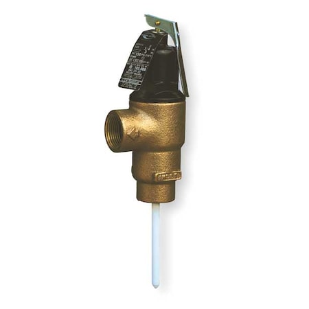 T and P Relief Valve, MNPT x FNPT MPN:16939-0150