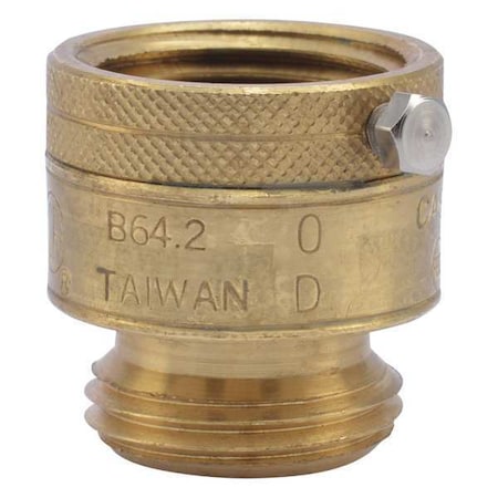 Vacuum Breaker, 3/4 in., FNPT x FNPT, Brass MPN:17148-0000LF