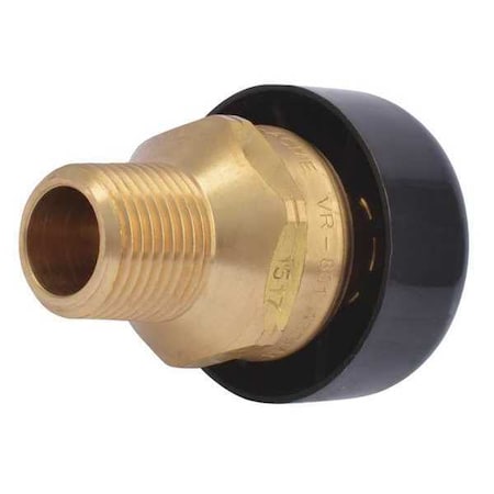 Vacuum Relief Valve, Brass, NPT, Vented MPN:22397LF
