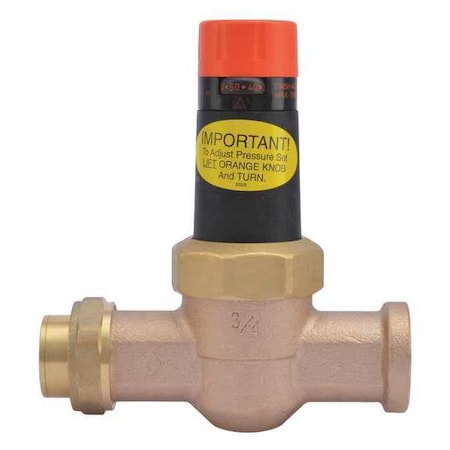 Pressure Regulator, Bronze, 6-11/16 in. L MPN:23136-0045