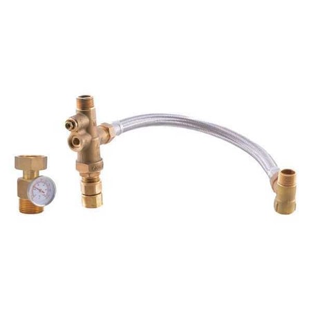 Thermostatic Mixing Valve, 3/4in., 150 psi MPN:24644