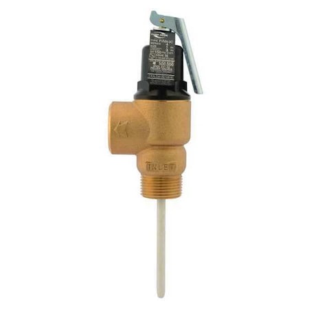 T and P Relief Valve, MNPT x FNPT MPN:FVMX-3C