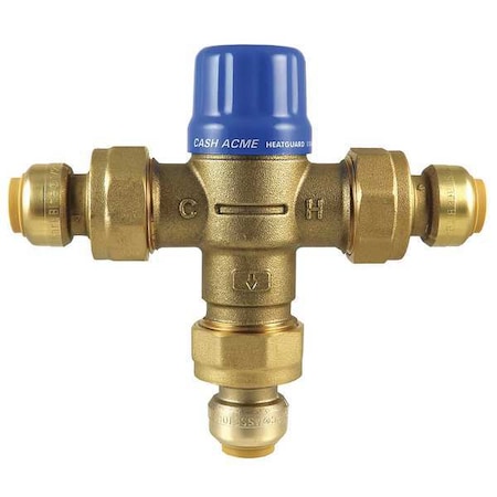 Thermostatic Mixing Valve, 1/2in., 200 psi MPN:HG110D